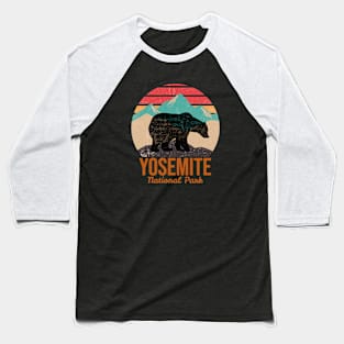 YOSEMITE NATIONAL PARK Baseball T-Shirt